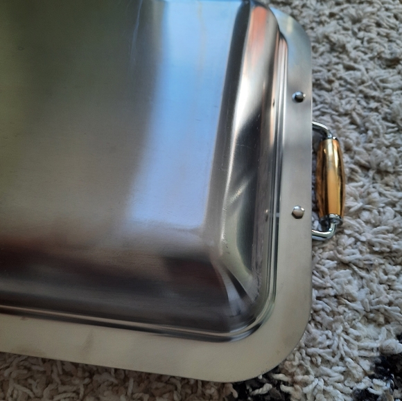 Freddi steel serving tray. - Picture 3 of 9